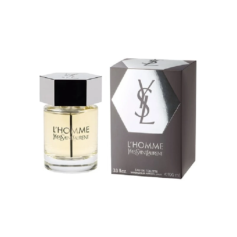 Yves Saint Laurent L'Homme EDT 100ml, Тоалетна вода за Мъже
